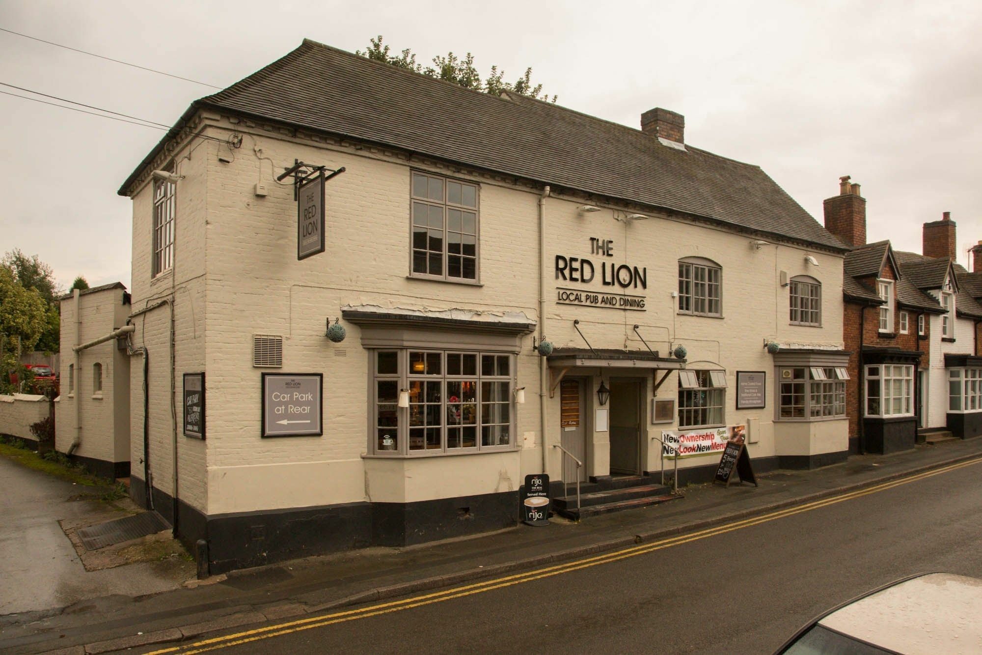 Hotel The Red Lion Coleshill Exterior foto