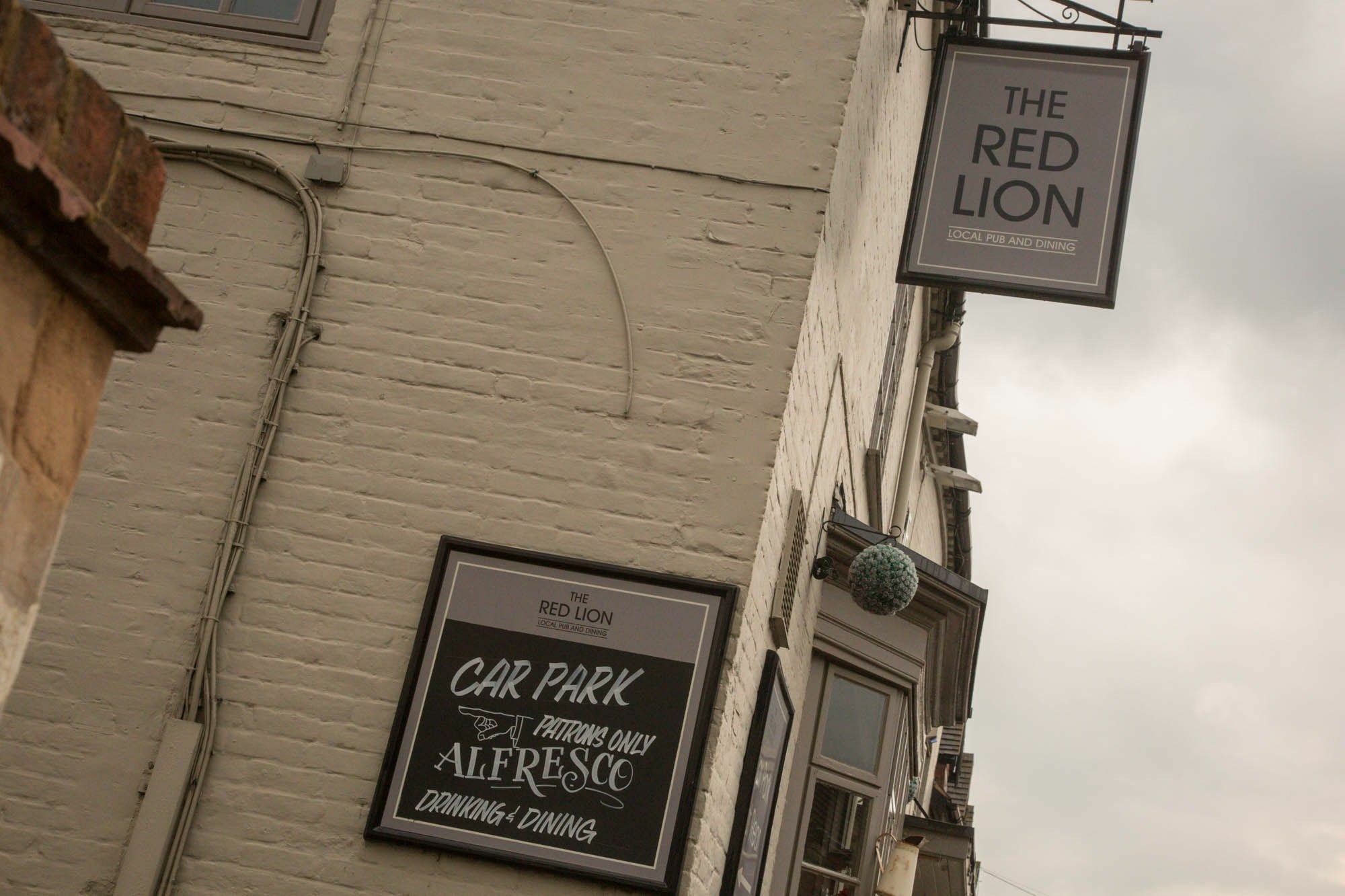 Hotel The Red Lion Coleshill Exterior foto