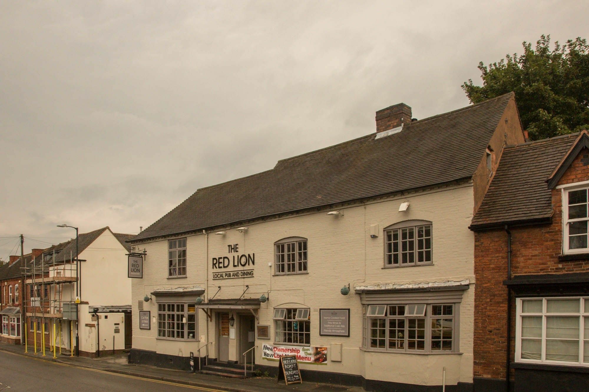 Hotel The Red Lion Coleshill Exterior foto