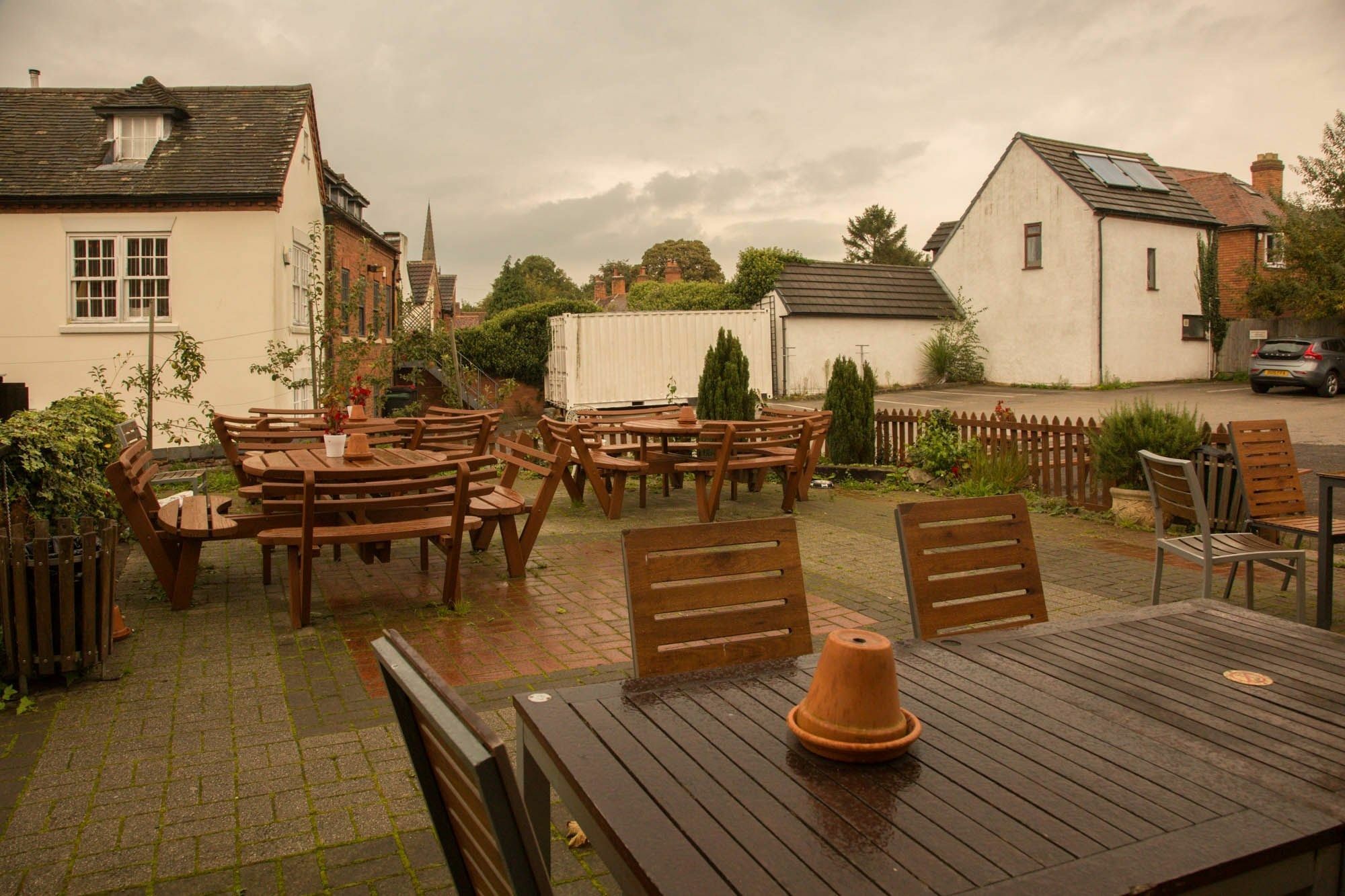 Hotel The Red Lion Coleshill Exterior foto