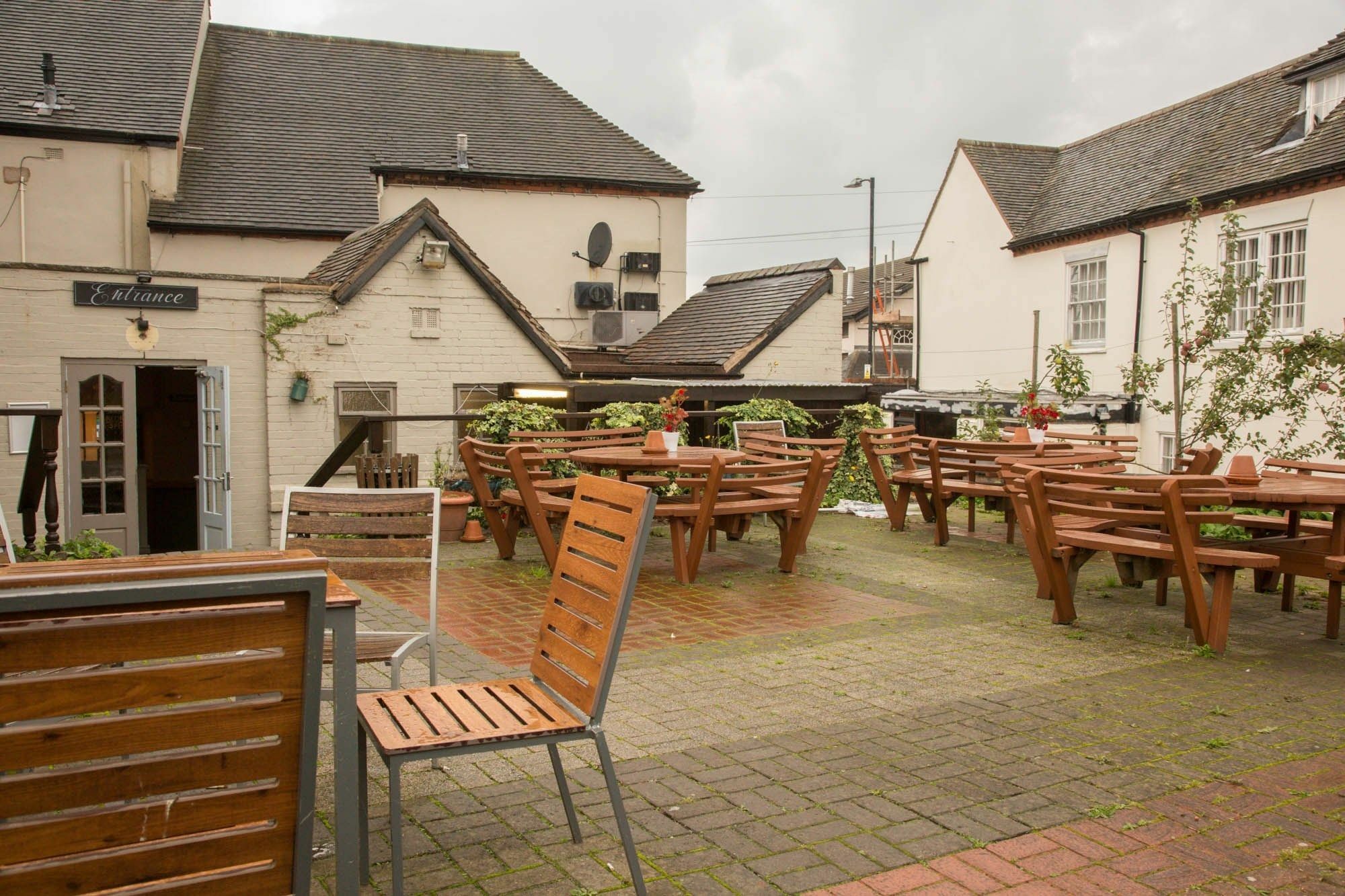 Hotel The Red Lion Coleshill Exterior foto